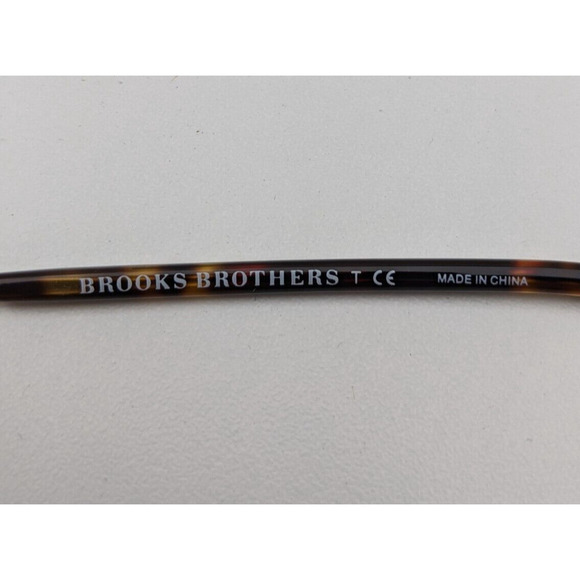 🕶️Brooks Brothers BB1036 Eyeglasses 53/16 140 /KAL717🕶️ - Picture 4 of 9